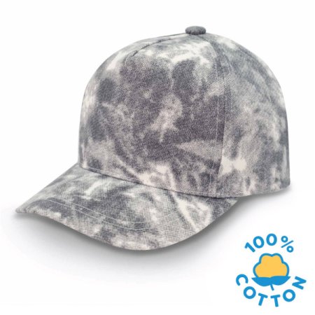 Xplorer Hat - Black Tie-Dye