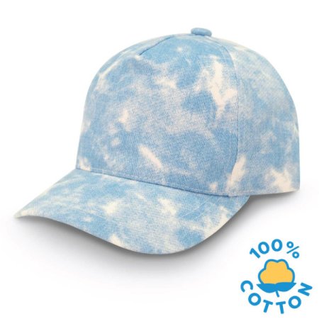 Jan & Jul Xplorer Hat Blue Tie Dye