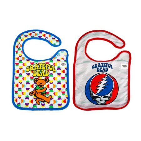 Daphyl's - 2 Pack Bibs - Grateful Dead DAPGDB2PK 857281005596