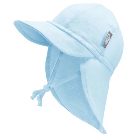Sun Soft Baby Cap - Baby Blue