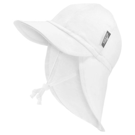 Sun Soft Baby Cap - White