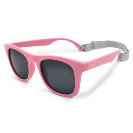 Jan & Jul Urban Xplorer Sunglasses Classic Black Lenses Peachy Pink