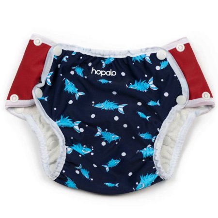 Swim Diaper - Alectrick Red