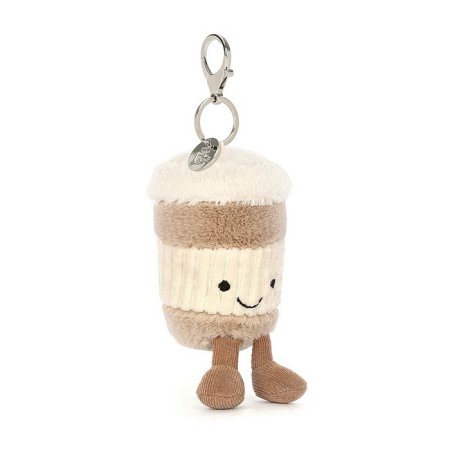 Jellycat Amuseable Coffee-To-Go Bag Charm tjskids.com