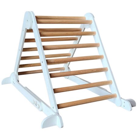 Learn 'N Climb Triangle - Soft White with Natural