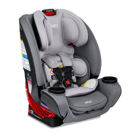 Britax One4Life Clicktight - Glacier Graphite Safewash tjskids.com