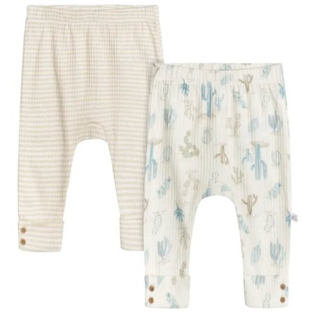 Just Born - 2 Pack Pants - Desert Cactus