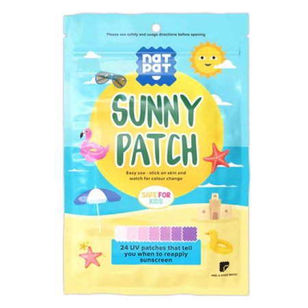 Natural Patch - Sunny Patch - 24 Patches WSUVP30 659359541018