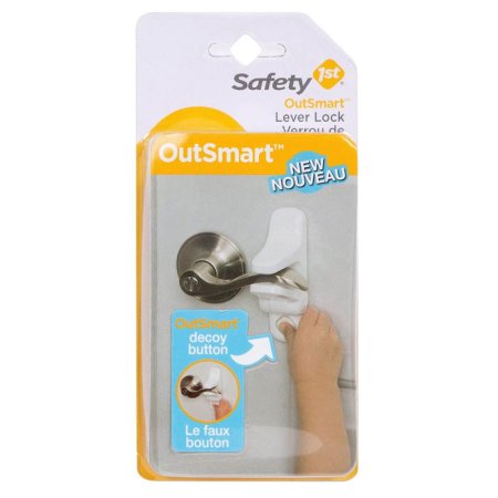 OutSmart Door Lever Handle Lock