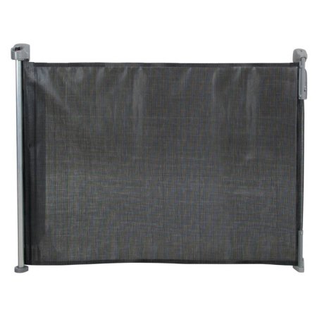 Retractable Safeway Gate - Black