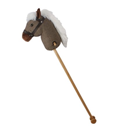 Tryco Stick Horse - Brown 533TR-120114 8720289395353 tjskids.com