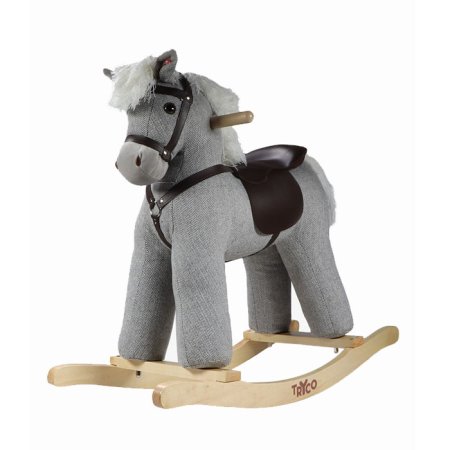 Rocking Horse - Big - Grey