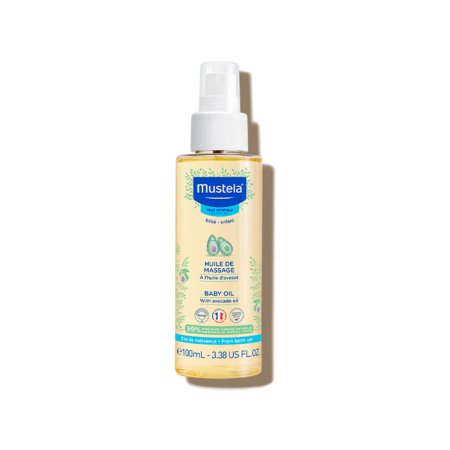 Massage Baby Oil 100ml 3504105035860 1108704088 tjskids.com