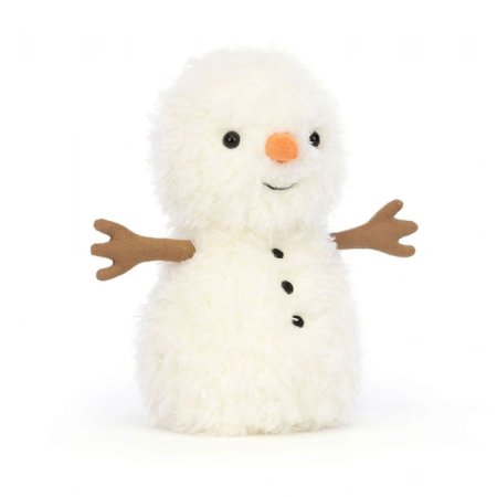 Jellycat Little Snowman 7" tjskids.com