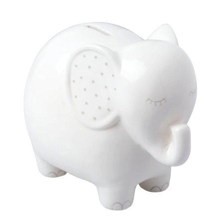 Ceramic Elephant Piggy Bank