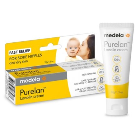Medela Purelan Lanolin Cream 1.3 oz 