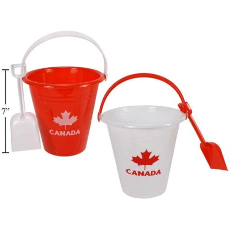 Sunny Dayz - Canada 7" Pail and Shovel 62011 062823620117