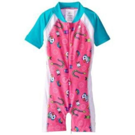 Banz 1 Piece Swimsuit Coolgardie Pink BB90/1 9330696017220 Tjskids.com