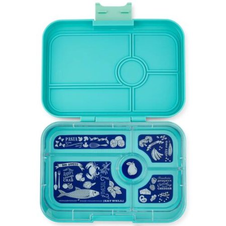 Yumbox Tapas 5 Compartment  -  Antibes Blue
