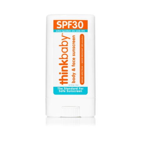 Think Baby Body and Face Sunscreen