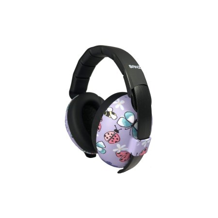 Banz Baby Mini Earmuffs Butterflies