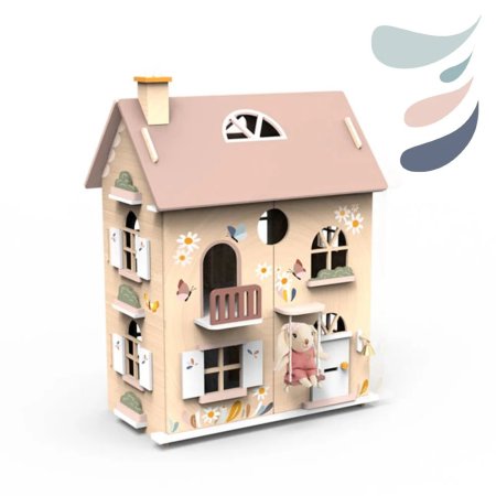 Speedy Monkey My Flowers Cottage with Starter Set