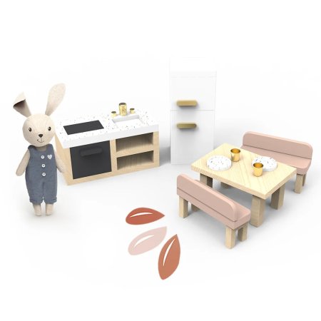 Speedy Monkey Doll House Kitchen