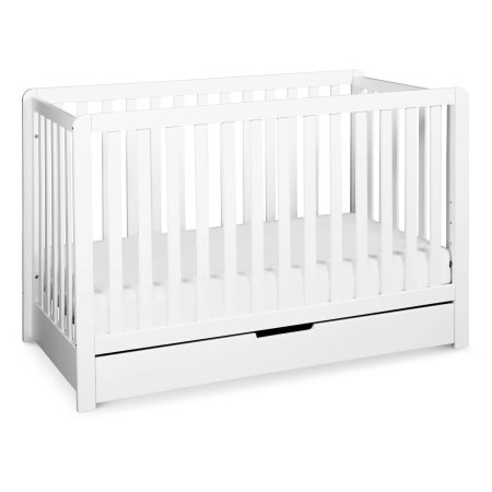 Carter's Furniture Colby 4 In 1 Convertible Crib With Trundle Drawer