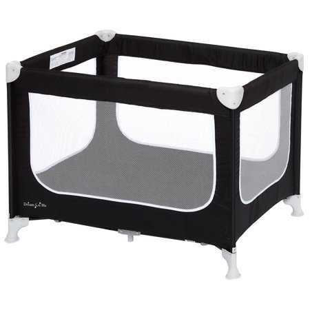 Dream On Me Zodiak Portable Play Yard - Black