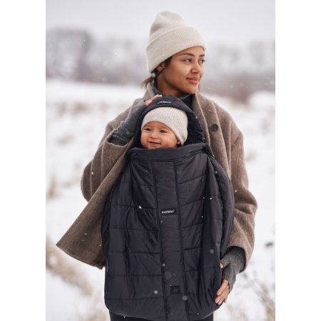 BabyBjorn Winter Cover For Carrier - Black