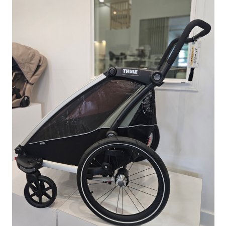 Chariot Lite 2 Trailer Jogging  - Agave Floor Model