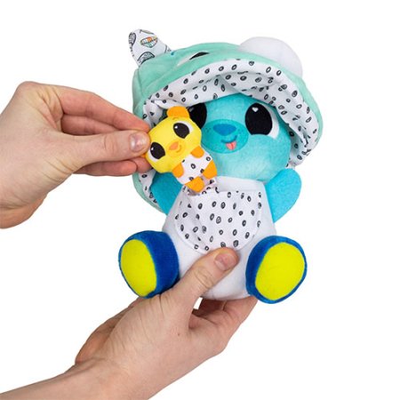 3-in-1 Clip and Go Bear