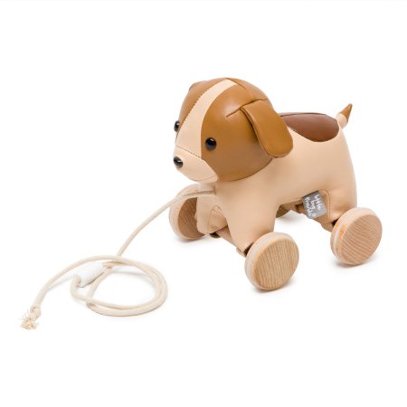 Little Big Friends Pull Along Toy - Adrien the Dog 303563 3700552303563