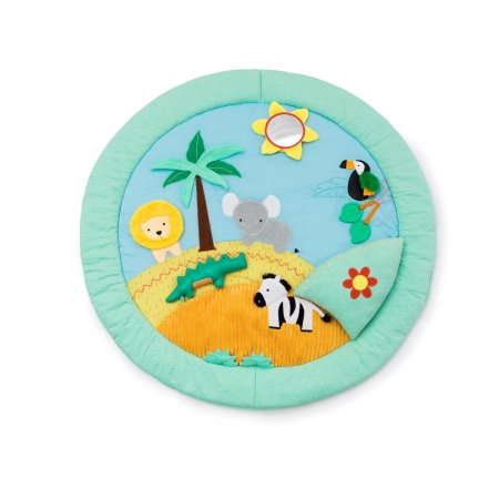 Little Big Friends Activity Playmat  - Jungle Friends 302818 3700552302818