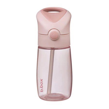 B.Box 380mL Drink Bottle Jnr. - Blush Crush BOX3100	9353965008675 Tjskids.com