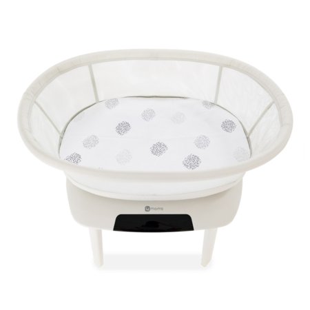 4moms Mamaroo Sleep Sheet - White/Crosshatch