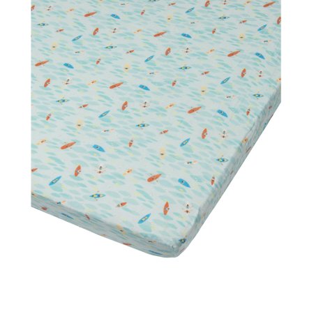 Loulou Lollipop Crib Sheet - Kayak CRIBKYK 825754037016 Tjskids.com