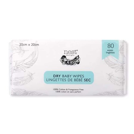 Dry Baby Wipes 80 Pack