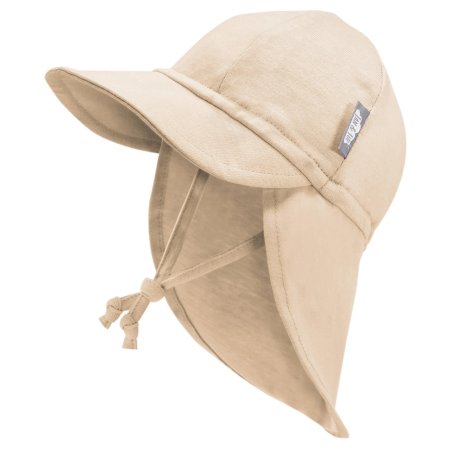 Jan & Jul	Sun Soft Baby Cap - Oat Tjskids.com

