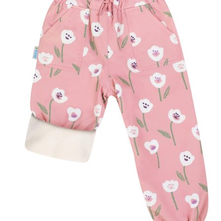 Jan & Jul Cozy-Dry Rain Pants - White Tulip Tjskids.com