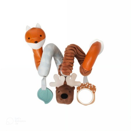 Little Big Friends Activity Spiral - Forest 304782 3700552304782 Tjskids.com