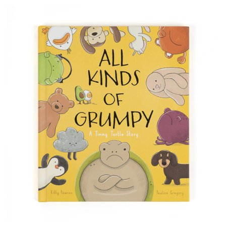 Jellycat All Kinds of Grumpy Book BK4AKG 670983162882 Tjskids.com