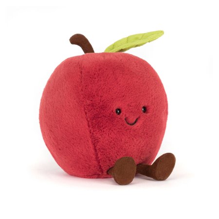 Jellycat Amuseable Apple A4APL 670983163339 Tjskids.com