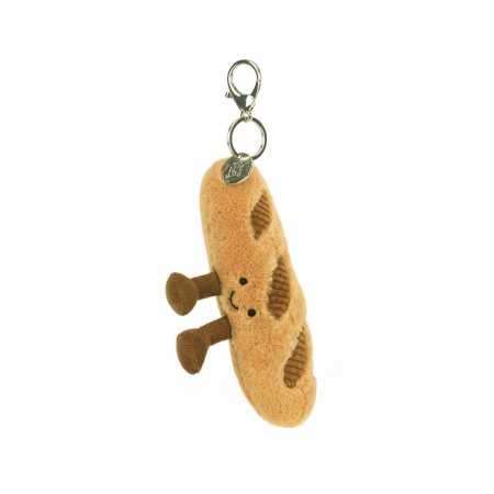 Jellycat Amuseable Baguette Bag Charm ABG4BC 670983162981 Tjskids.com
