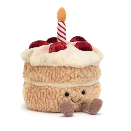 Jellycat Amuseable Birthday Cake A2BC 670983138917 Tjskids.com