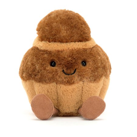 Jellycat Amuseable Brigitte Brioche A6BRO 670983159165 Tjskids.com
