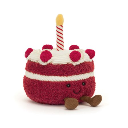 Jellycat Amuseable Cheri Cake A2RVC 670983159523 Tjskids.com