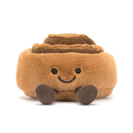 Jellycat Amuseable Cinnamon Bun A4CNB 670983160116 Tjskids.com