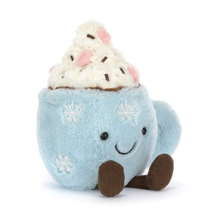 Jellycat Amuseable Hot Chocolate with Marshmallows	A4HOTCM 670983164541 Tjskids.com
