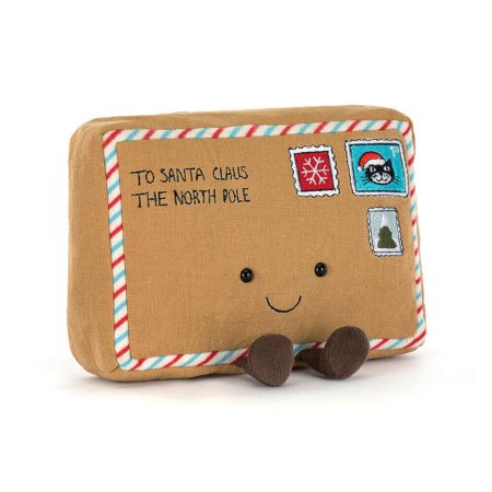 Jellycat Amuseable Letter to Santa A4LTS 670983165739 Tjskids.com